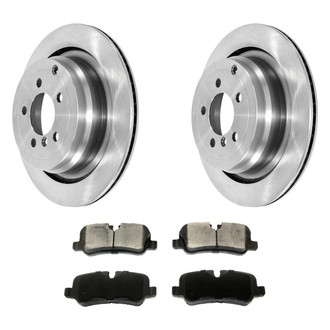 DuraGo® - Plain Rear Brake Kit with Ceramic Pads