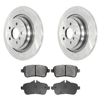 DuraGo® - Plain Rear Brake Kit with Ceramic Pads