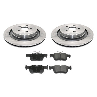 DuraGo® - Plain Rear Brake Kit with Ceramic Pads
