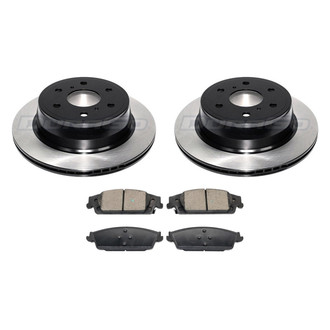 DuraGo® - Municipal Series Plain Brake Kit with Ceramic Pads