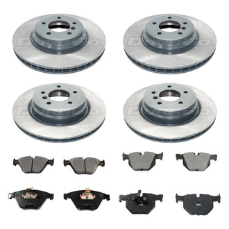 DuraGo® - Plain Brake Kit with Ceramic Pads