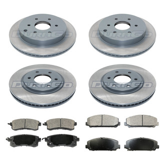 DuraGo® - Plain Brake Kit with Ceramic Pads