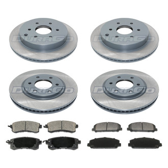 DuraGo® - Plain Brake Kit with Ceramic Pads