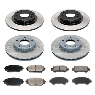 DuraGo® - Plain Brake Kit with Ceramic Pads