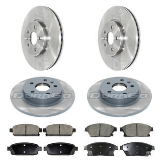 DuraGo® - Plain Brake Kit with Ceramic Pads