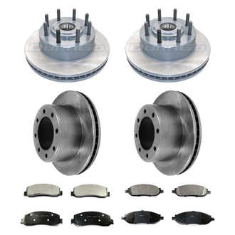 DuraGo® - Plain Brake Kit with Ceramic Pads