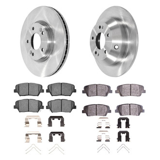 DuraGo® - 4-Pc Rotor Kit