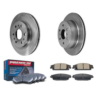 DuraGo® - 4-Pc Rotor Kit