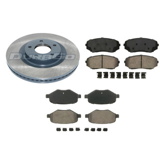 DuraGo® - 3-Pc Rotor Kit