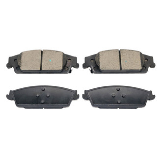 DuraGo® - Premium™ Semi-Metallic Rear Disc Brake Pads