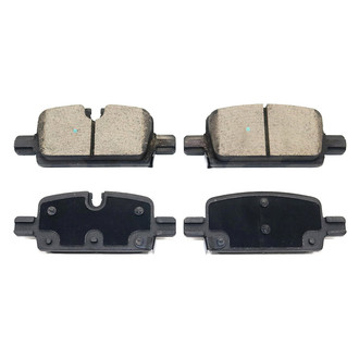 DuraGo® - Premium™ Semi-Metallic Rear Disc Brake Pads