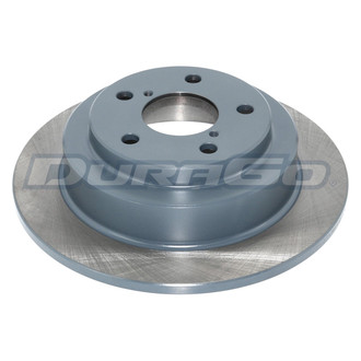 DuraGo® - Titanium Series Solid Rear Disc Brake Rotor