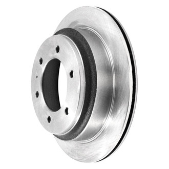 DuraGo® - Plain Vented Rear Brake Rotor