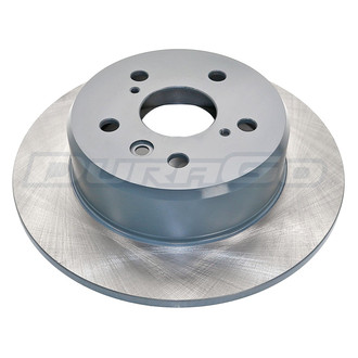 DuraGo® - Titanium Series Plain Solid Rear Disc Brake Rotor