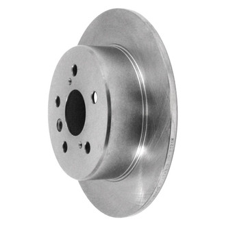 DuraGo® - Plain Solid Rear Brake Rotor