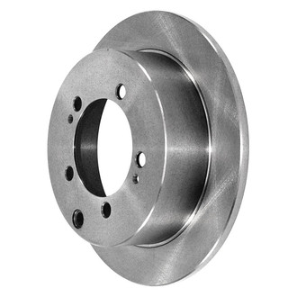 DuraGo® - Plain Solid Rear Brake Rotor