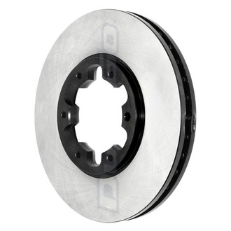 DuraGo® - Electrophoretic Coated Plain Vented Front Brake Rotor