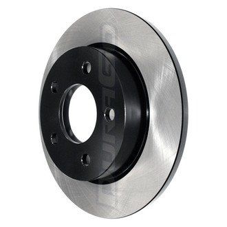 DuraGo® - Electrophoretic Coated Plain Vented Front Brake Rotor