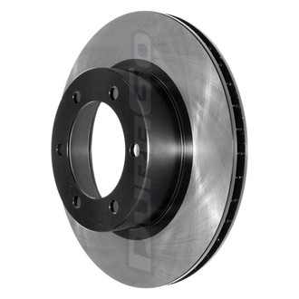 DuraGo® - Electrophoretic Coated Plain Vented Front Brake Rotor