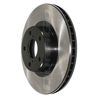 DuraGo® - Electrophoretic Coated Plain Vented Front Brake Rotor