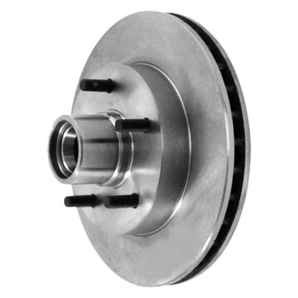 DuraGo® - Plain Vented Front Brake Rotor and Hub Assembly