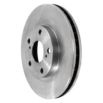 DuraGo® - Plain Solid Rear Brake Rotor