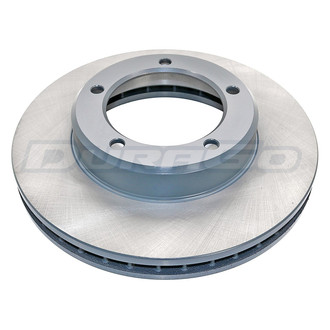 DuraGo® - Titanium Series Plain Vented Front Disc Brake Rotor