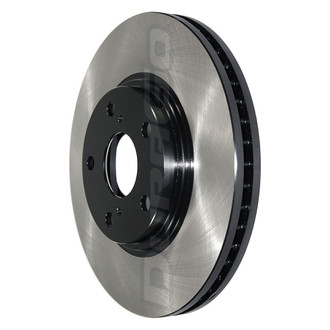 DuraGo® - Electrophoretic Coated Plain Vented Front Brake Rotor