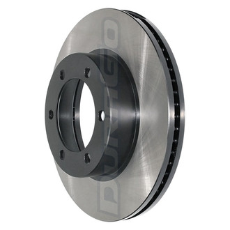 DuraGo® - Electrophoretic Coated Plain Vented Front Brake Rotor