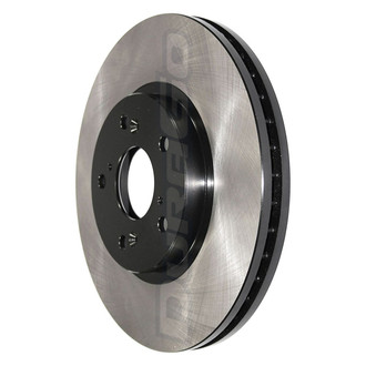 DuraGo® - Electrophoretic Coated Plain Vented Front Brake Rotor