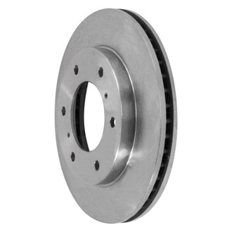 DuraGo® - Plain Vented Front Brake Rotor