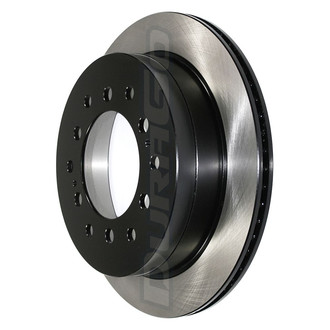 DuraGo® - Electrophoretic Coated Plain Vented Rear Brake Rotor