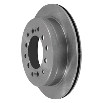 DuraGo® - Plain Vented Rear Brake Rotor