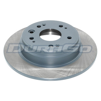 DuraGo® - Titanium Series Solid Rear Disc Brake Rotor