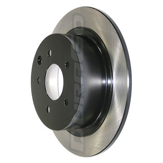 DuraGo® - Electrophoretic Coated Plain Solid Rear Brake Rotor
