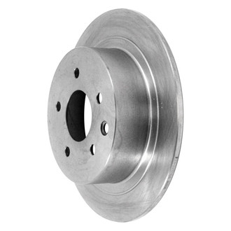 DuraGo® - Plain Solid Rear Brake Rotor