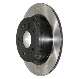 DuraGo® - Electrophoretic Coated Plain Solid Rear Brake Rotor
