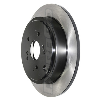 DuraGo® - Electrophoretic Coated Plain Solid Rear Brake Rotor