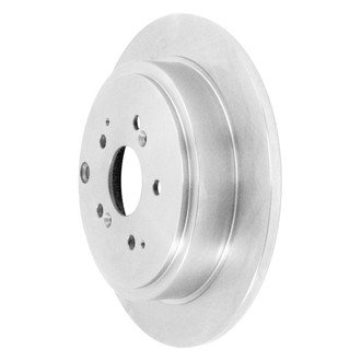 DuraGo® - Plain Solid Rear Brake Rotor
