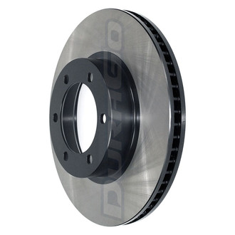 DuraGo® - Electrophoretic Coated Plain Vented Front Brake Rotor