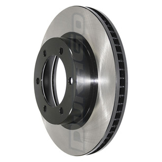 DuraGo® - Electrophoretic Coated Plain Vented Front Brake Rotor