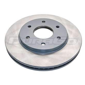 DuraGo® - Titanium Series Plain Vented Front Disc Brake Rotor