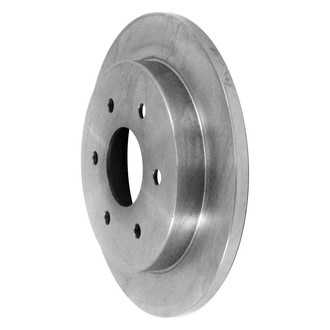 DuraGo® - Plain Solid Rear Brake Rotor