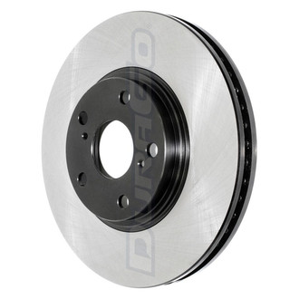 DuraGo® - Electrophoretic Coated Plain Vented Front Brake Rotor
