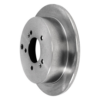 DuraGo® - Plain Solid Rear Brake Rotor