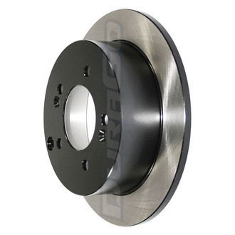 DuraGo® - Electrophoretic Coated Plain Solid Rear Brake Rotor