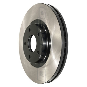 DuraGo® - Electrophoretic Coated Plain Vented Front Brake Rotor