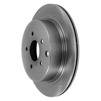 DuraGo® - Plain Vented Rear Brake Rotor