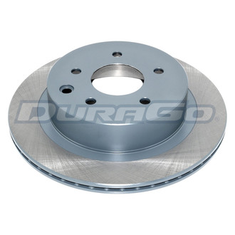 DuraGo® - Titanium Series Plain Vented Rear Disc Brake Rotor
