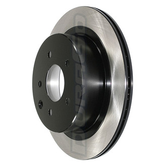 DuraGo® - Electrophoretic Coated Plain Vented Rear Brake Rotor